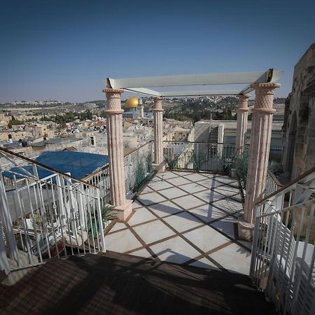 Western Wall Luxury House القدس المظهر الخارجي الصورة