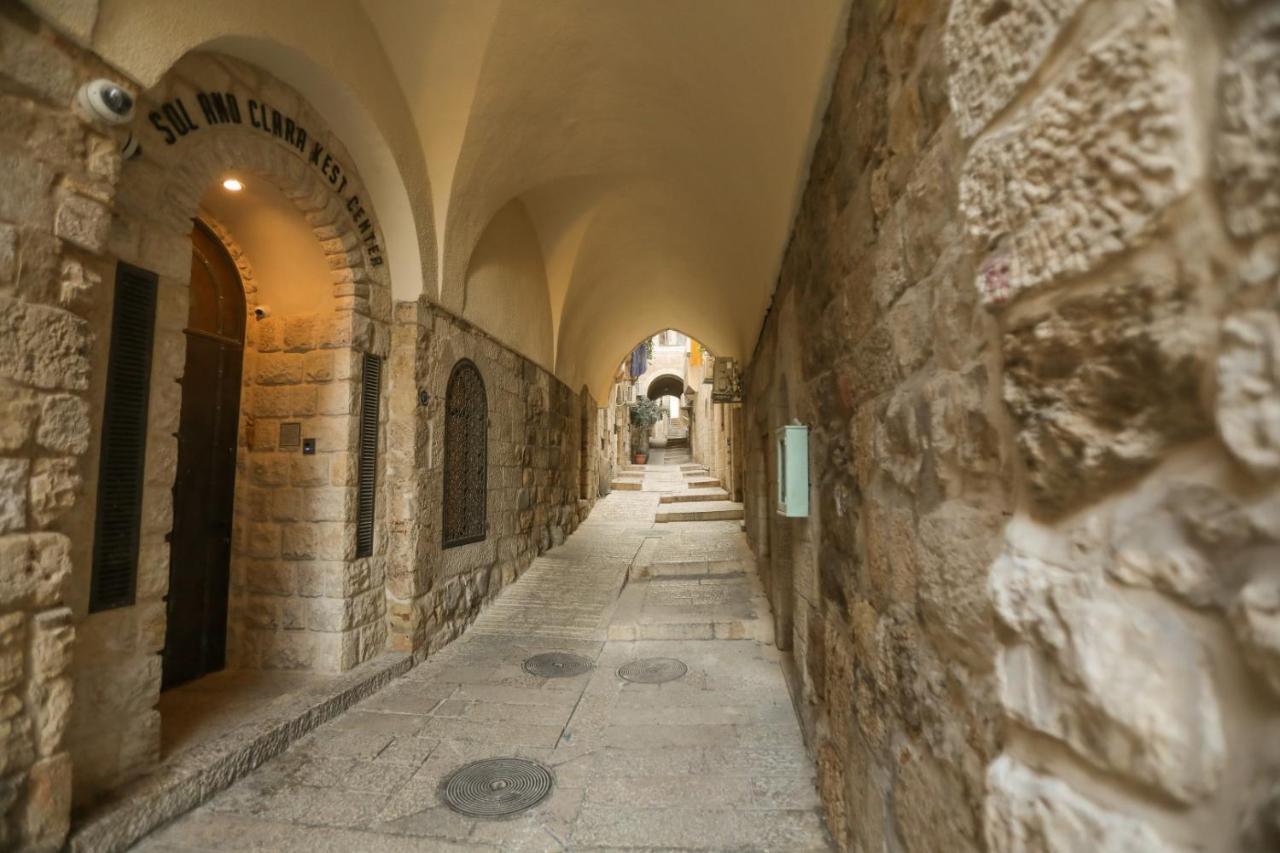 Western Wall Luxury House القدس المظهر الخارجي الصورة