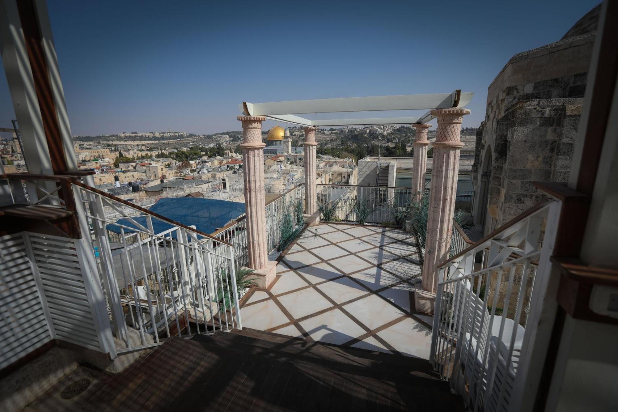 Western Wall Luxury House القدس المظهر الخارجي الصورة