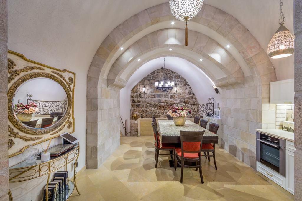 Western Wall Luxury House القدس المظهر الخارجي الصورة