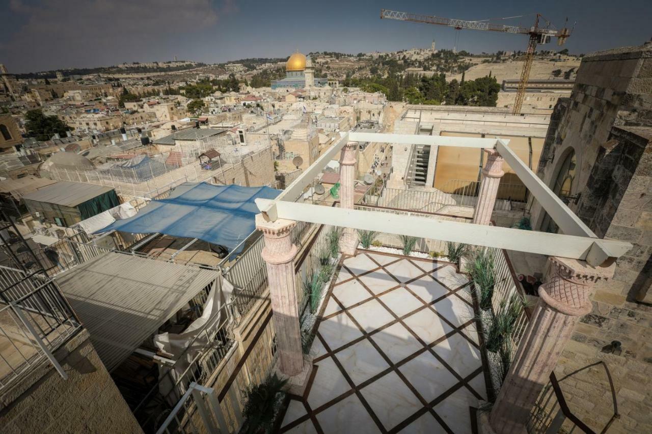 Western Wall Luxury House القدس المظهر الخارجي الصورة