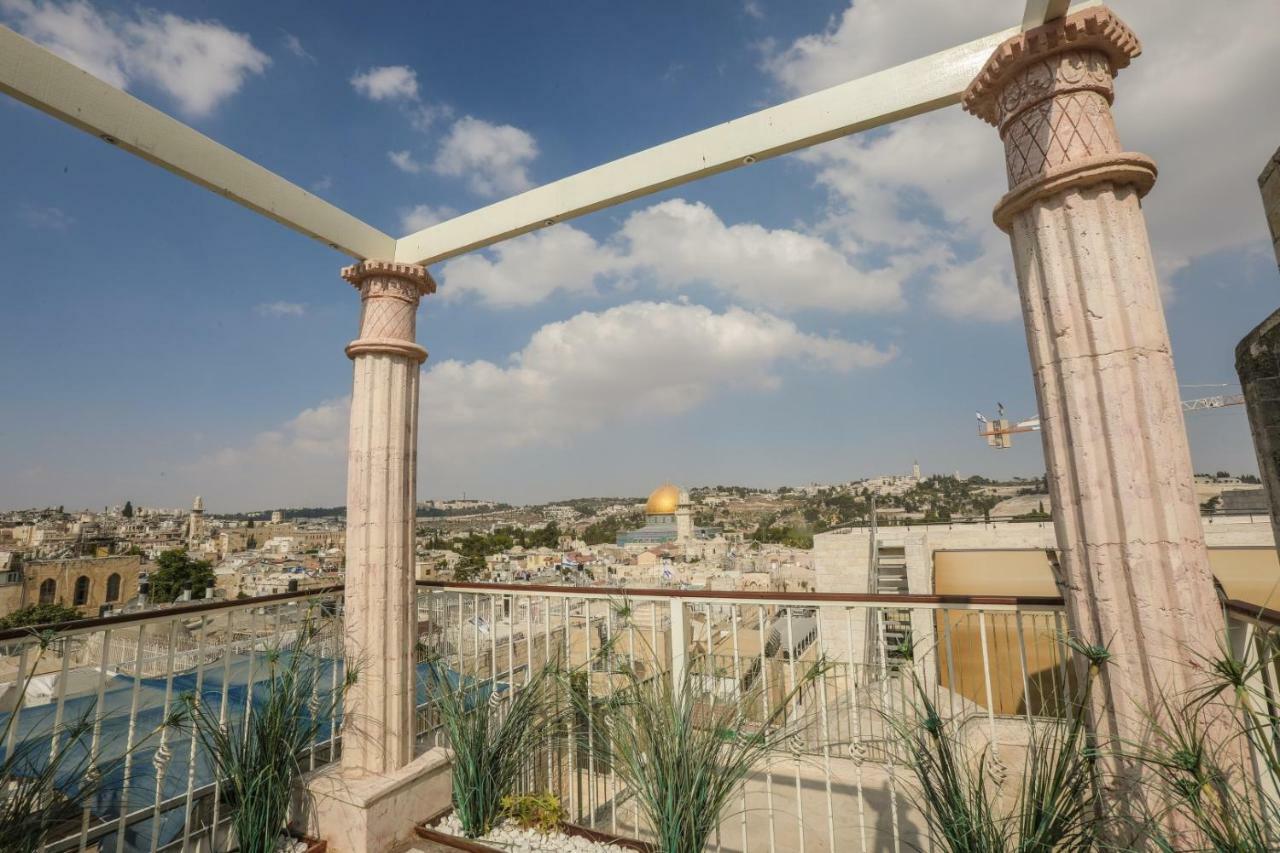 Western Wall Luxury House القدس المظهر الخارجي الصورة