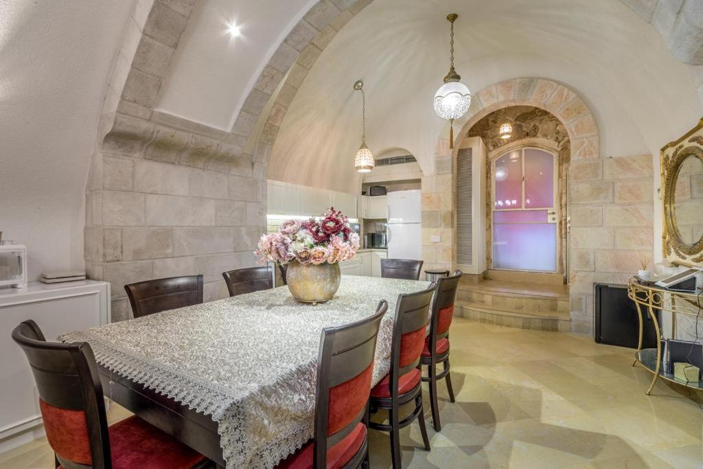 Western Wall Luxury House القدس المظهر الخارجي الصورة