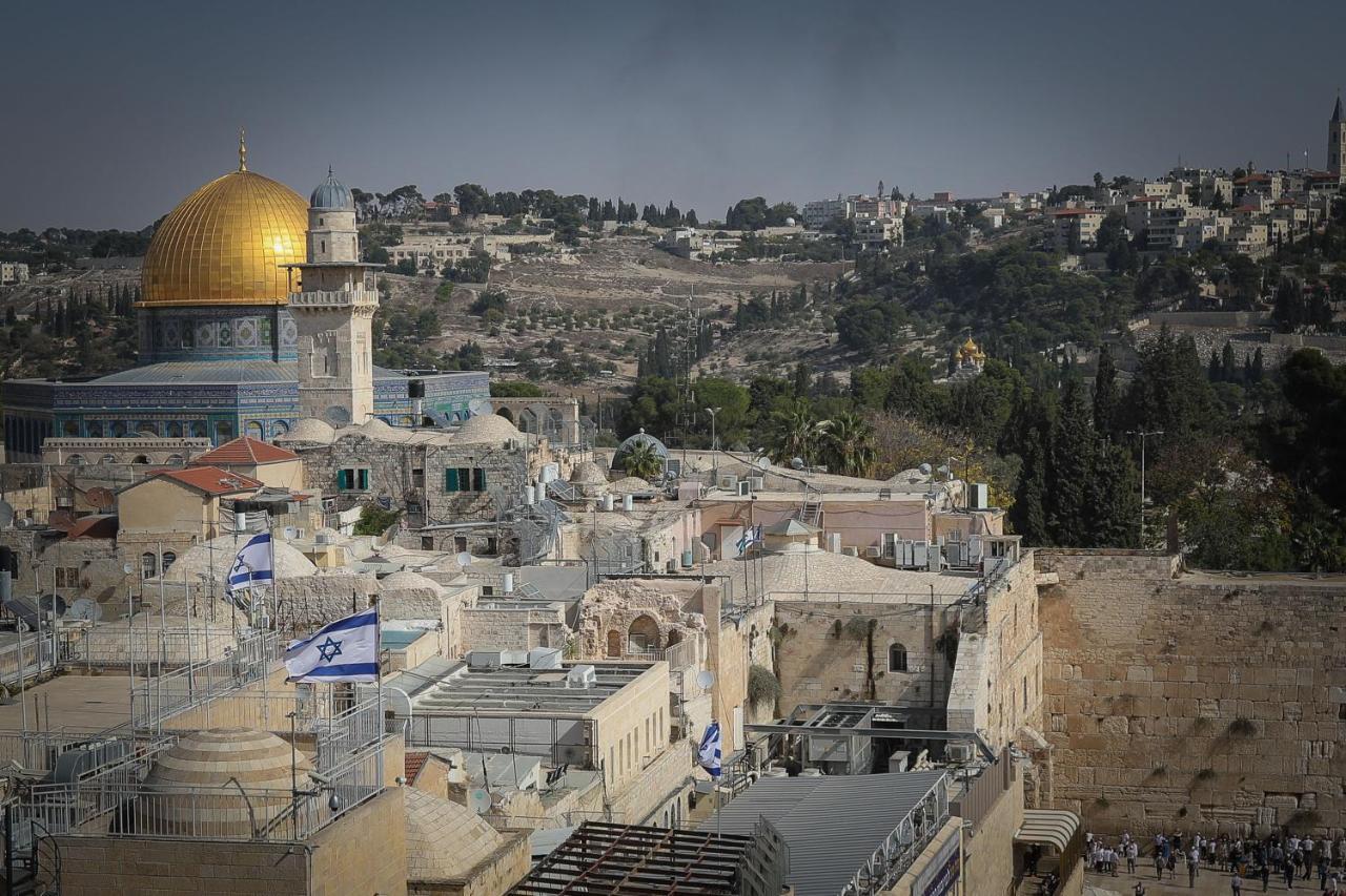 Western Wall Luxury House القدس المظهر الخارجي الصورة